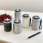  260ml 350ml Mini Stainless Steel Vacuum Coffee Cup with Straw Travel