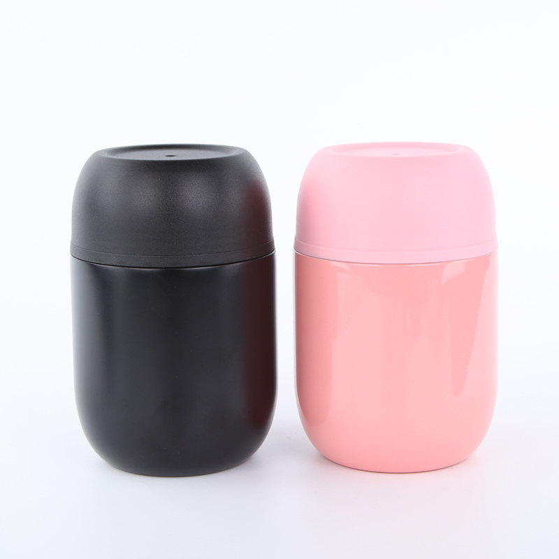 Wholesale 450ml Double Wall Stainless Steel Thermos Vacuum Food Jar Food Flask Travel School Kid Thermal Soup Container