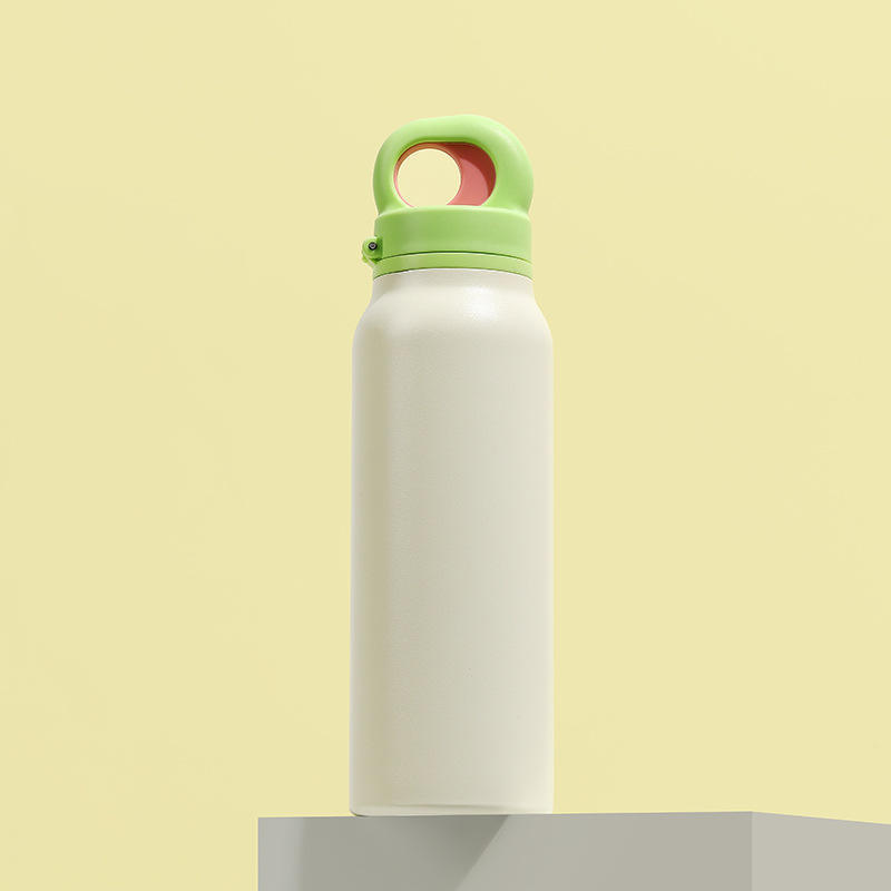 High Quality Large Capacity 750ml Stainless Steel Portable Vacuum Flask Modern Design for Sports and Outdoor Travel Use