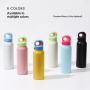 High Quality Large Capacity 750ml Stainless Steel Portable Vacuum Flask Modern Design for Sports and Outdoor Travel Use