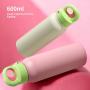 High Quality Large Capacity 750ml Stainless Steel Portable Vacuum Flask Modern Design for Sports and Outdoor Travel Use