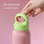 High Quality Large Capacity 750ml Stainless Steel Portable Vacuum Flask Modern Design for Sports and Outdoor Travel Use