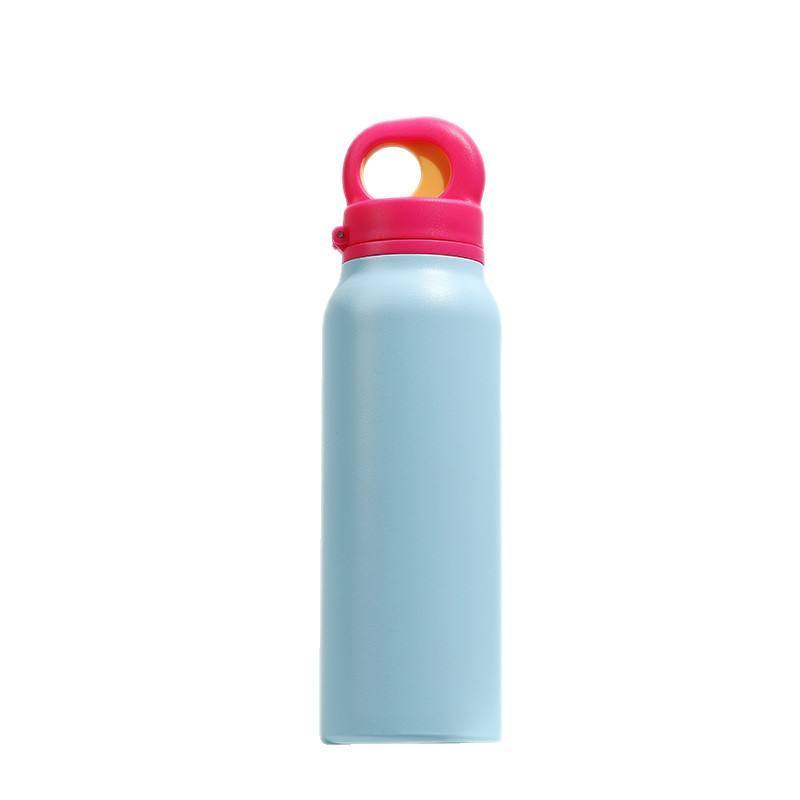 High Quality Large Capacity 750ml Stainless Steel Portable Vacuum Flask Modern Design for Sports and Outdoor Travel Use
