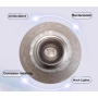 In Stock Pure Titanium Thermal Cup for Women Portable Travel 330ml Water Bottle Novelty Gifts