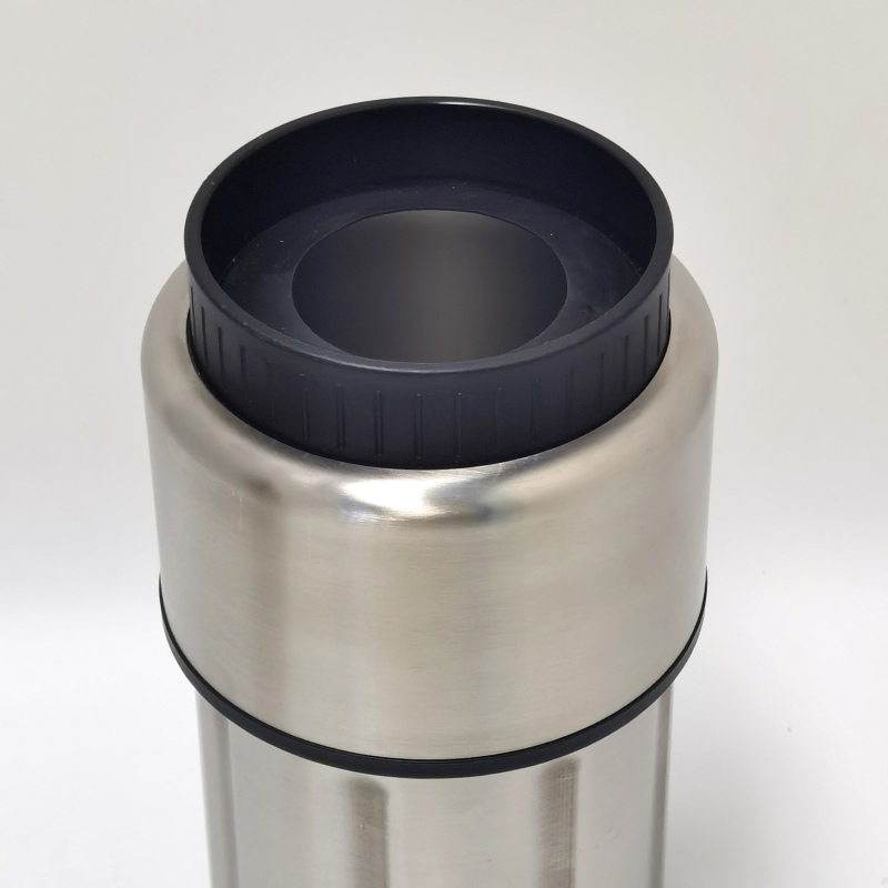 2026 New Model Eco-friendly 750ml Double Wall Stainless Steel Vacuum Cooler Bottle for Wine/Beer Chillers for Parties/Gifts