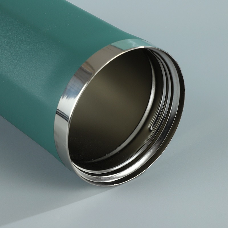 350ml 500ml 304 Stainless Steel Thermal Coffee Cup Vacuum Insulated Travel Mug with Lid and Hand Strap
