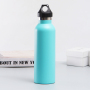 Eco-Friendly Customized 500ml 750ml Double Wall Metal Sport Water Thermos Flask Standard Mouth for Cycling Promotions