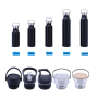 Eco-Friendly Customized 500ml 750ml Double Wall Metal Sport Water Thermos Flask Standard Mouth for Cycling Promotions