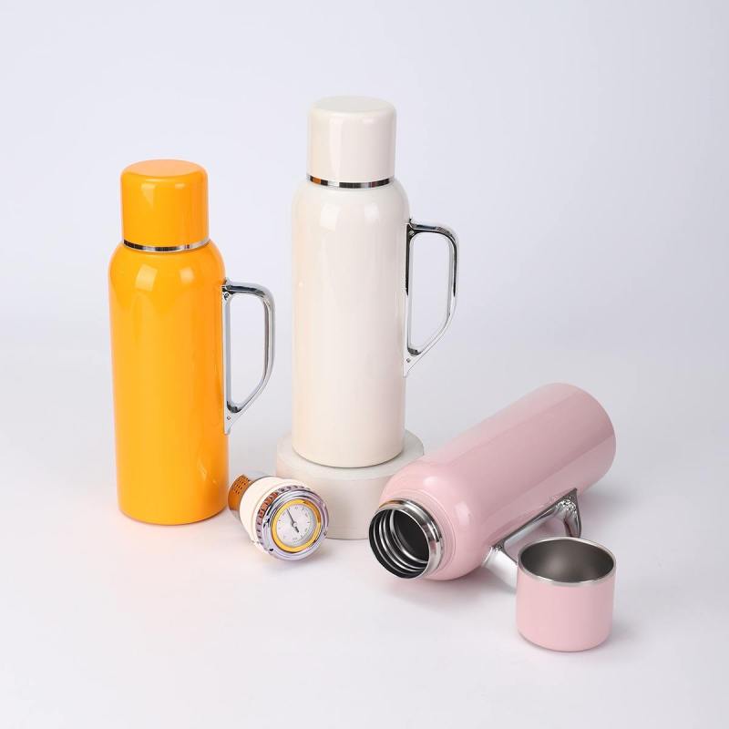 820ml Stainless Steel High Quality Insulated Thermos Modern Light weight Water for Camping Boiling Water