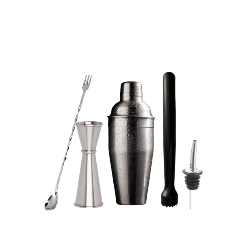 Customized High Quality Food Grade Modern Stainless Steel Boston Cocktail Shaker for Bar and Home Use