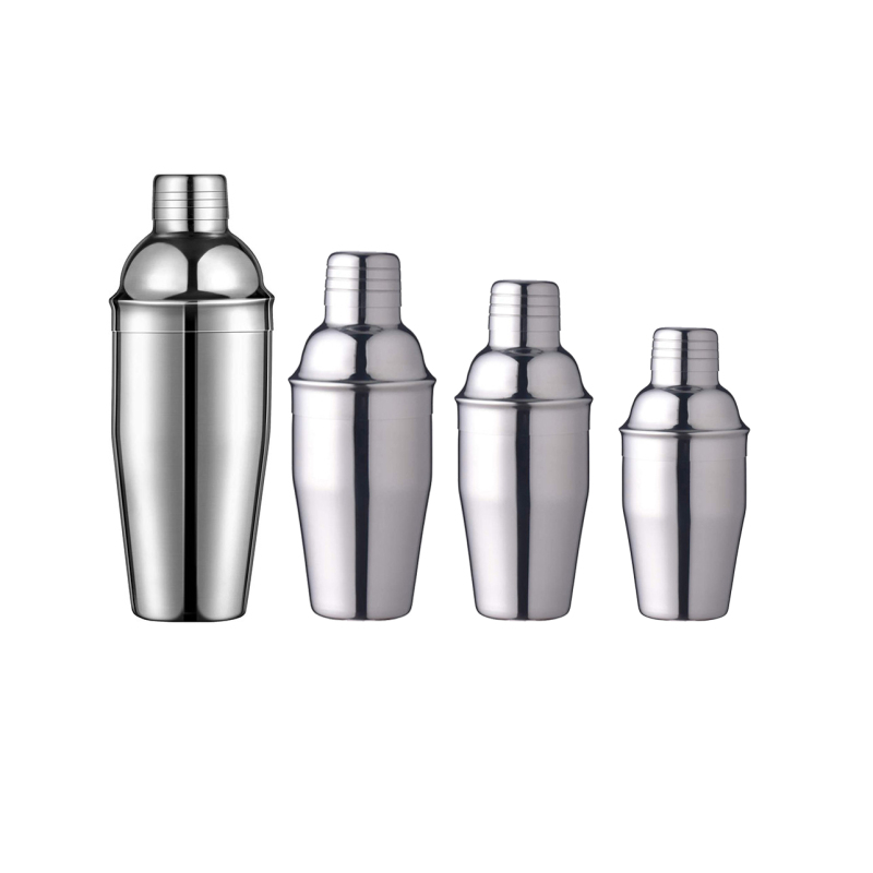 Customized High Quality Food Grade Modern Stainless Steel Boston Cocktail Shaker for Bar and Home Use