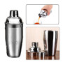 Customized High Quality Food Grade Modern Stainless Steel Boston Cocktail Shaker for Bar and Home Use