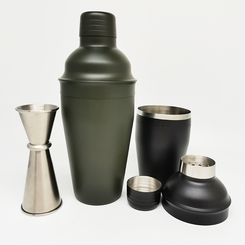 Customized High Quality Food Grade Modern Stainless Steel Boston Cocktail Shaker for Bar and Home Use