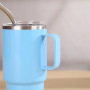 4 oz 304 Stainless Steel Tumbler Shot Glass Shot Cup  Mini Double-Layer for Gift Promotion