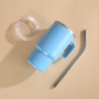 4 oz 304 Stainless Steel Tumbler Shot Glass Shot Cup  Mini Double-Layer for Gift Promotion