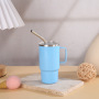 4 oz 304 Stainless Steel Tumbler Shot Glass Shot Cup  Mini Double-Layer for Gift Promotion