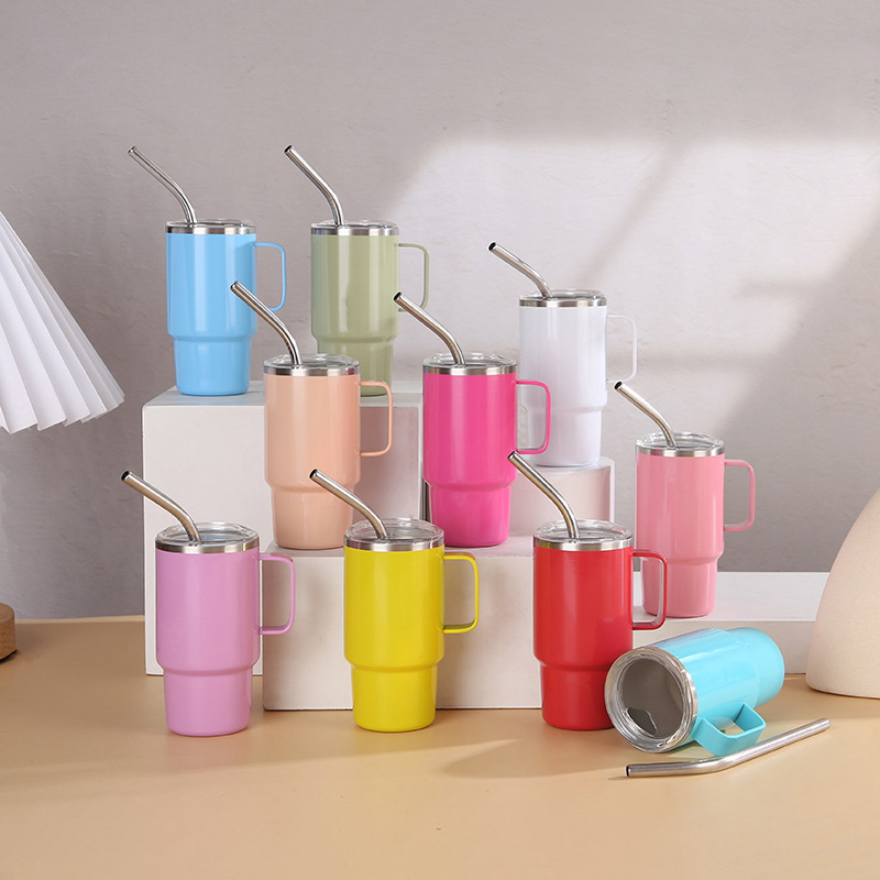 4 oz 304 Stainless Steel Tumbler Shot Glass Shot Cup  Mini Double-Layer for Gift Promotion