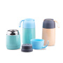 Modern Food Safe Camping Lunch Box 18/8 Stainless Steel Double Wall Vacuum Thermos 450ml/650ml Keep Warm Food Container