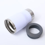 2 in 1 Stainless Steel Can Bottle Insulator with Opener 14oz SUS Insulated Travel Can Cooler Beer Bottle Holder