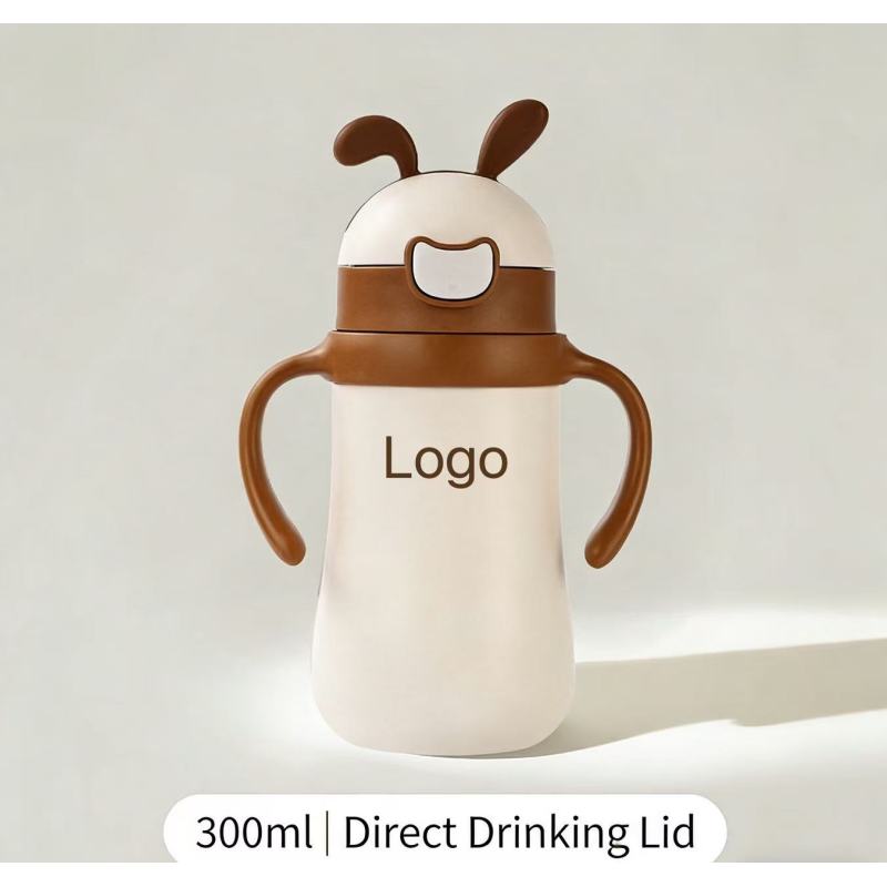 316 Stainless Steel Insulated Baby Bottle Portable Anti-choking Insulated Cup for Going Out