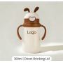 316 Stainless Steel Insulated Baby Bottle Portable Anti-choking Insulated Cup for Going Out