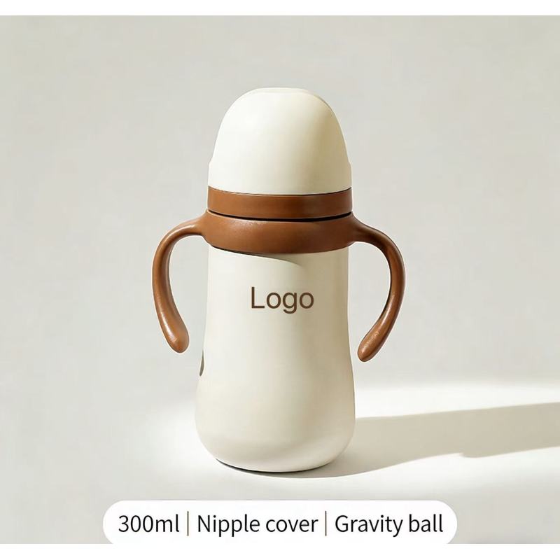 316 Stainless Steel Insulated Baby Bottle Portable Anti-choking Insulated Cup for Going Out