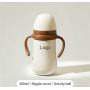 316 Stainless Steel Insulated Baby Bottle Portable Anti-choking Insulated Cup for Going Out