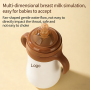 316 Stainless Steel Insulated Baby Bottle Portable Anti-choking Insulated Cup for Going Out