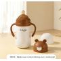 316 Stainless Steel Insulated Baby Bottle Portable Anti-choking Insulated Cup for Going Out