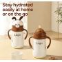 316 Stainless Steel Insulated Baby Bottle Portable Anti-choking Insulated Cup for Going Out