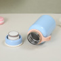 Wholesale Custom 300ml 400ml Leakproof Double Wall Vacuum Thermos Flask Stainless Steel Insulated Reusable Sport Water Bottle