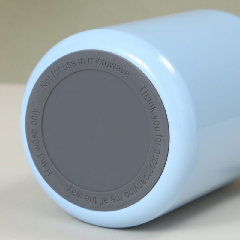 Wholesale Custom 300ml 400ml Leakproof Double Wall Vacuum Thermos Flask Stainless Steel Insulated Reusable Sport Water Bottle