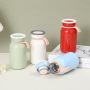 Wholesale Custom 300ml 400ml Leakproof Double Wall Vacuum Thermos Flask Stainless Steel Insulated Reusable Sport Water Bottle