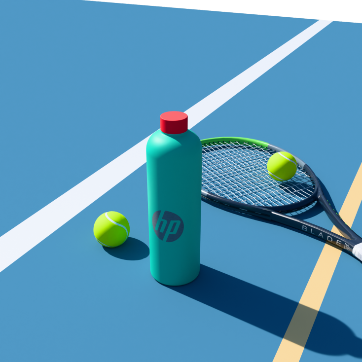 For health, investment in sports water bottles is still necessary