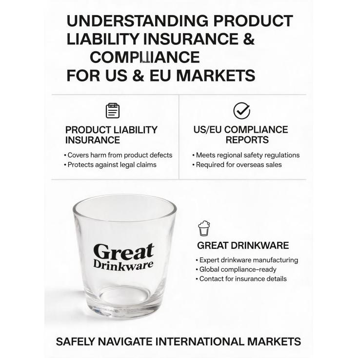 Can the factory provide product liability insurance or relevant compliance reports for the US or EU markets?