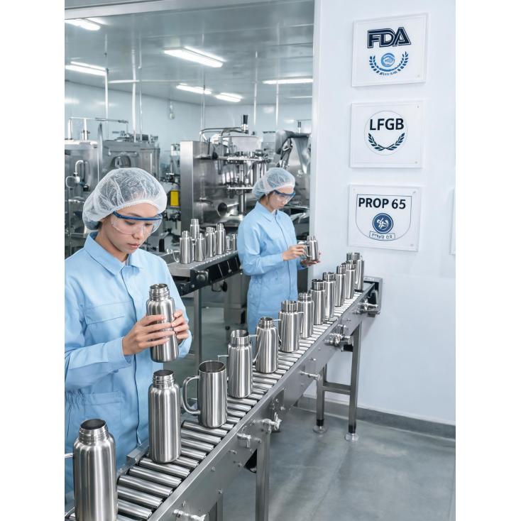 What quality control steps are implemented from raw material to finished product?