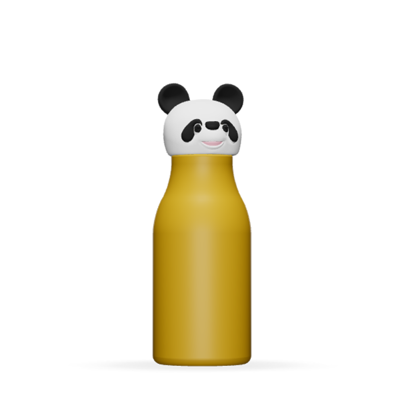 Eco-Friendly Silicone 304 SS Kids Thermos Replacement Lid