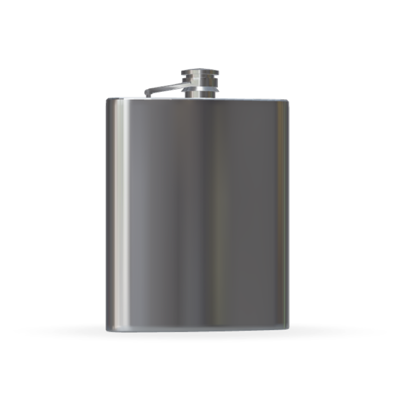 OEM Portable Mini Stainless Steel Flask 6oz/7oz/8oz Square Hip Flask Wooden Body Leather Wrap for Whisky Alcohol Wine Drinking