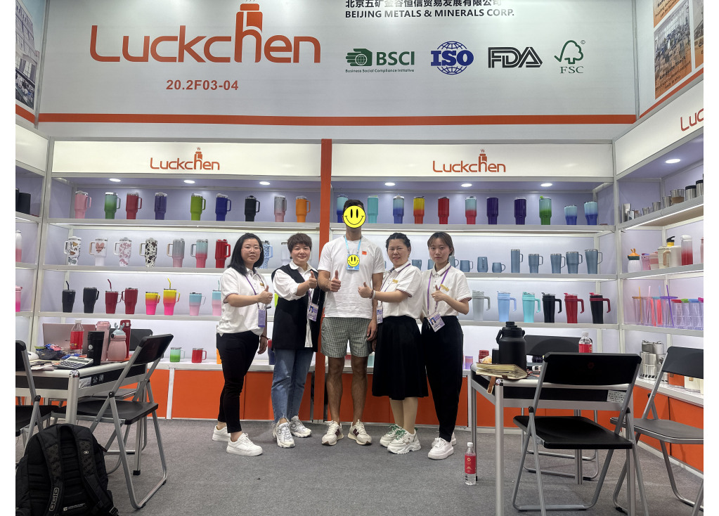 133rd Canton Fair: Luckchen’s Thermos Tales for European Friends (April 2023)