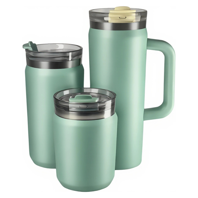 350ml/480ml/600ml Customizable Double Wall Stainless Steel Insulated Tumbler Leak-Proof Lid High Thermal Performance for Sports
