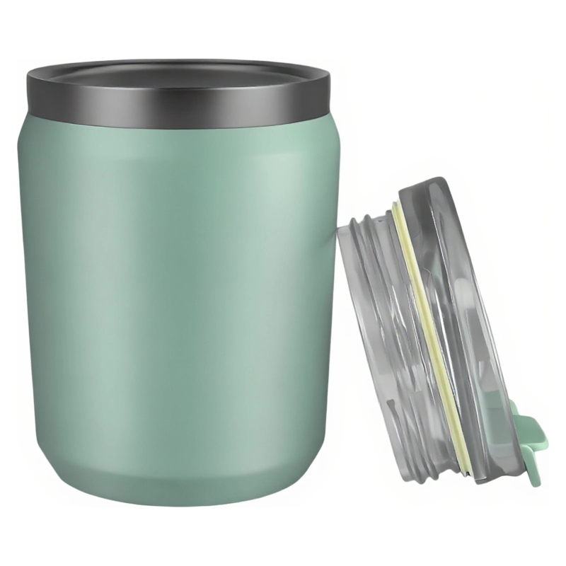 350ml/480ml/600ml Customizable Double Wall Stainless Steel Insulated Tumbler Leak-Proof Lid High Thermal Performance for Sports