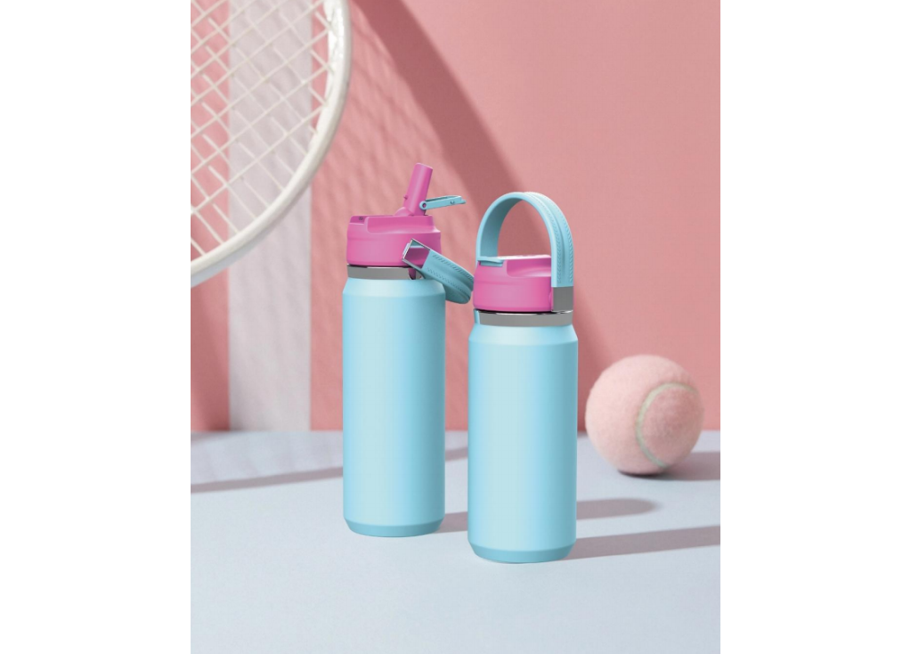 2025 Sport Flasks with Straw Lids – Hydration That’s Actually Fun