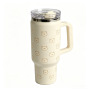 Luxury Insulated Stainless Steel Car Tumbler Coffee Cup with SK Lid - Customizable & Reusable Sublimation Design for Travel & Office