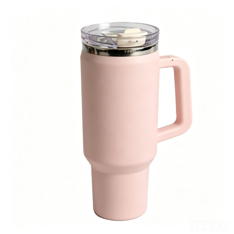Luxury Insulated Stainless Steel Car Tumbler Coffee Cup with SK Lid - Customizable & Reusable Sublimation Design for Travel & Office