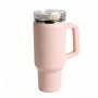 Luxury Insulated Stainless Steel Car Tumbler Coffee Cup with SK Lid - Customizable & Reusable Sublimation Design for Travel & Office
