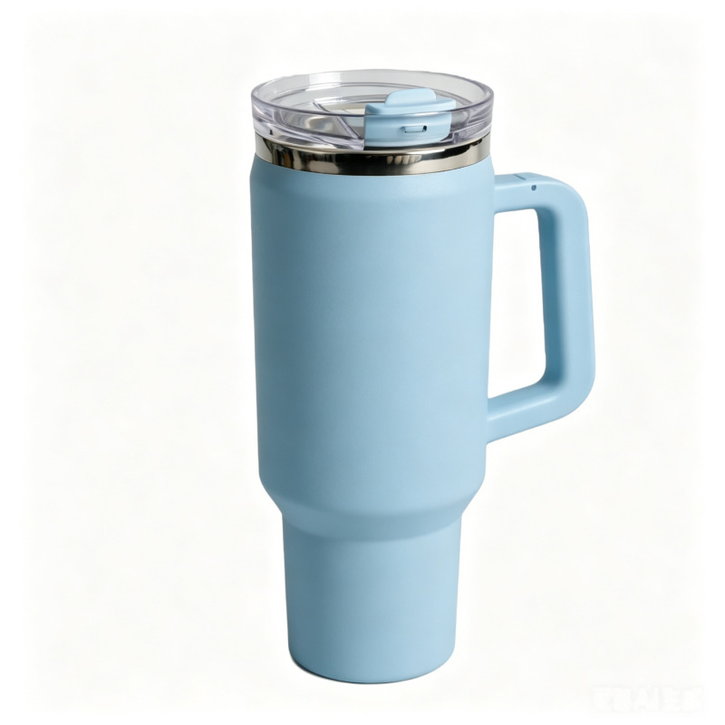 Luxury Insulated Stainless Steel Car Tumbler Coffee Cup with SK Lid - Customizable & Reusable Sublimation Design for Travel & Office