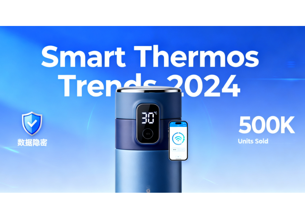 2024 Q1-Q2: Smart Thermoses Go Mainstream with App Integration