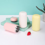 Stainless Steel Double Vacuum Insulated Mini Capsule Mug with 304 Outer 316 Inner Layers Fashion Simple Design Business Gift