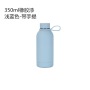 Large Capacity Classic Stainless Steel Thermos Flask 12-24 Hours Thermal Insulation Foldable Eco-Friendly for Outdoor Sports