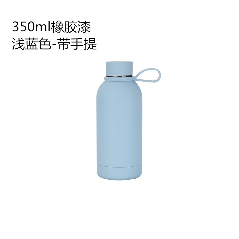 Large Capacity Classic Stainless Steel Thermos Flask 12-24 Hours Thermal Insulation Foldable Eco-Friendly for Outdoor Sports